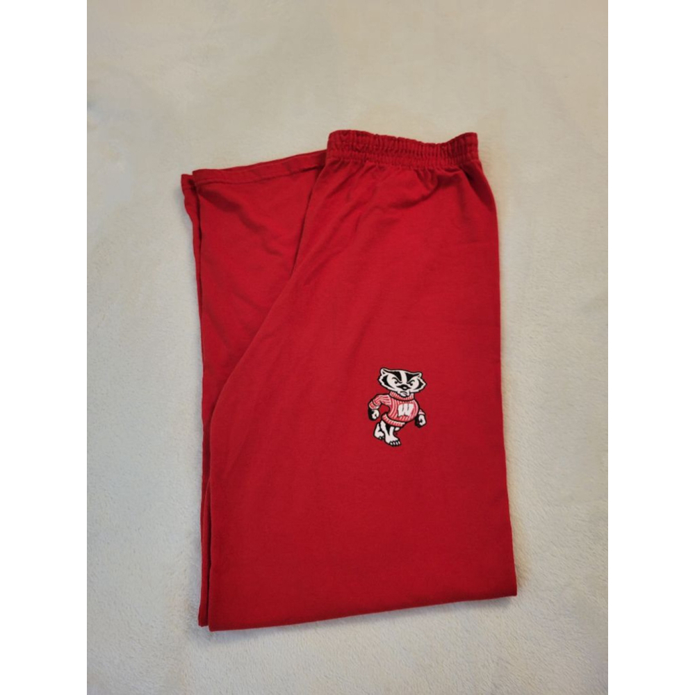Jensen Red Wisconsin Badgers Lounge Pants XL - Picture 10 of 10